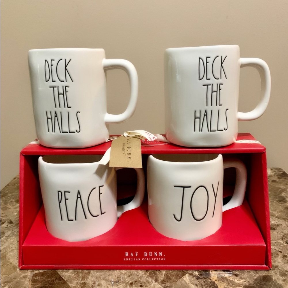 Rae Dunn Christmas Mug Bundle